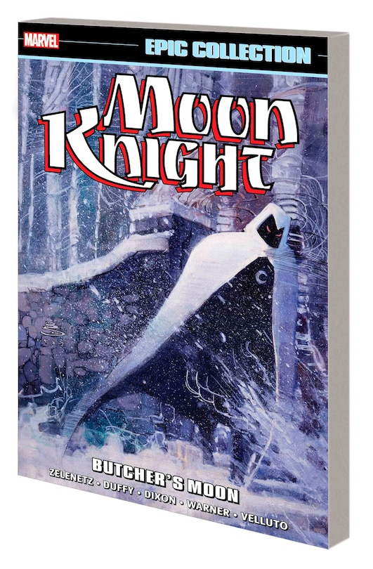 Couverture_Moon Knight Epic Collection: Butcher's Moon