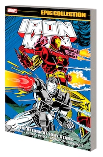 Couverture_Iron Man Epic Collection: The Return Of Tony Stark