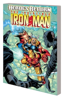 Front cover_Iron Man: Heroes Return - The Complete Collection Vol. 2