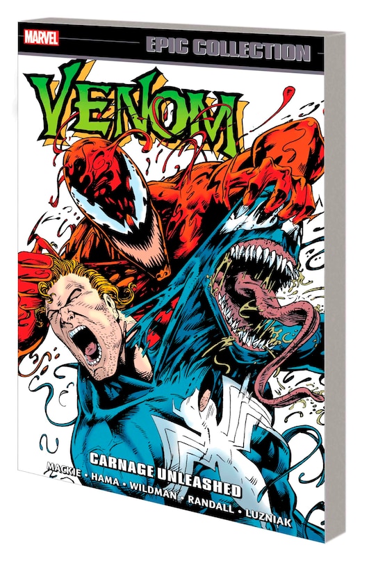 Couverture_Venom Epic Collection: Carnage Unleashed