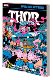 Front cover_Thor Epic Collection: Blood And Thunder