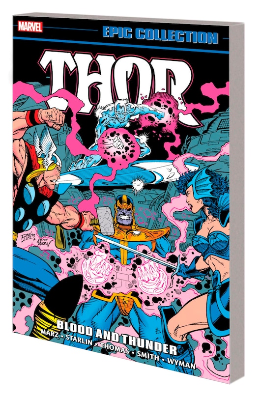 Front cover_Thor Epic Collection: Blood And Thunder
