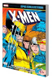 Couverture_X-men Epic Collection: The X-cutioner's Song