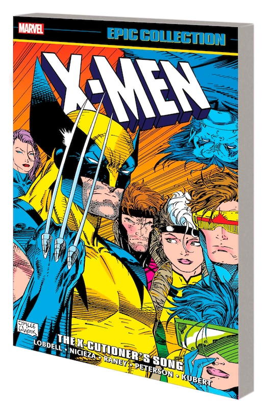 Couverture_X-men Epic Collection: The X-cutioner's Song