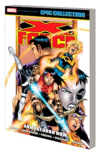 Front cover_X-force Epic Collection: Armageddon Now