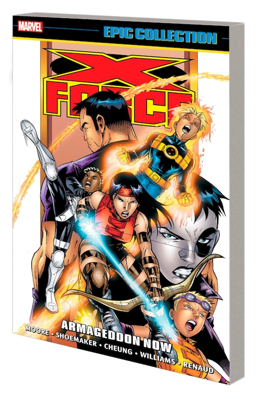 Front cover_X-force Epic Collection: Armageddon Now