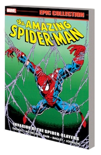 Front cover_Amazing Spider-man Epic Collection: Invasion Of The Spider-slayers