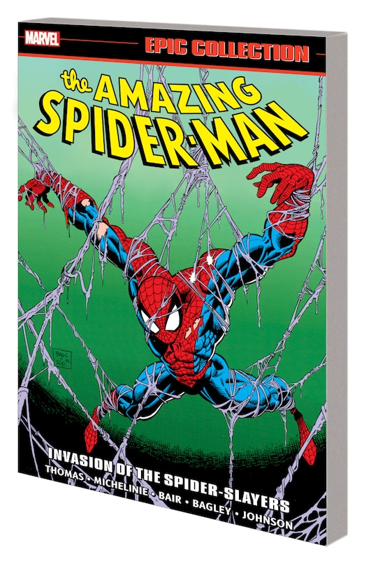 Front cover_Amazing Spider-man Epic Collection: Invasion Of The Spider-slayers