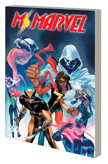 Couverture_Ms. Marvel: Fists of Justice