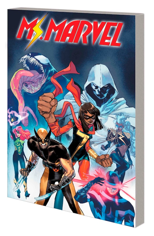 Couverture_Ms. Marvel: Fists of Justice
