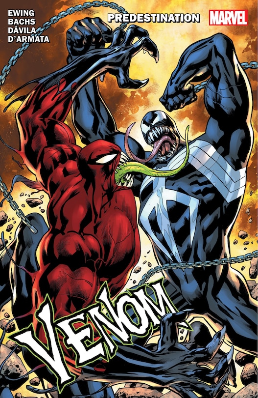 Couverture_VENOM BY AL EWING VOL. 5: PREDESTINATION