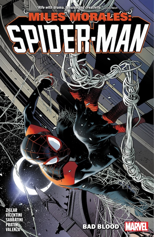 Front cover_MILES MORALES: SPIDER-MAN BY CODY ZIGLAR VOL. 2 - BAD BLOOD