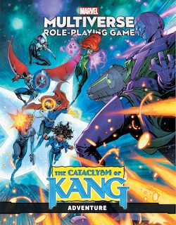 Front cover_MARVEL MULTIVERSE ROLE-PLAYING GAME: THE CATACLYSM OF KANG