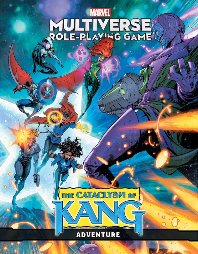 Front cover_MARVEL MULTIVERSE ROLE-PLAYING GAME: THE CATACLYSM OF KANG