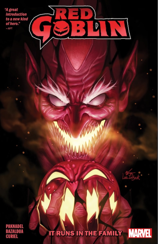 Front cover_RED GOBLIN VOL. 1: IT RUNS IN THE FAMILY