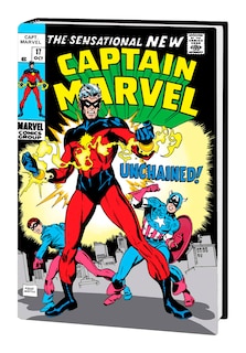 Front cover_Captain Mar-Vell Omnibus Vol. 1