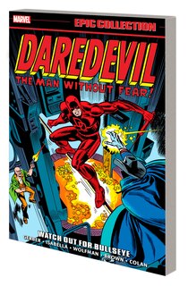 Couverture_Daredevil Epic Collection: Watch Out For Bullseye