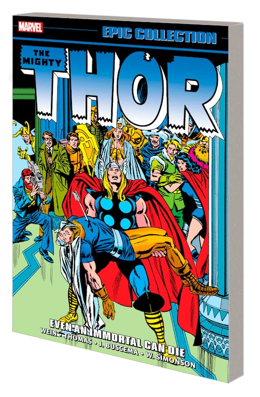 Front cover_THOR EPIC COLLECTION: EVEN AN IMMORTAL CAN DIE