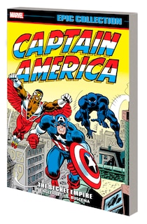 Front cover_CAPTAIN AMERICA EPIC COLLECTION: THE SECRET EMPIRE