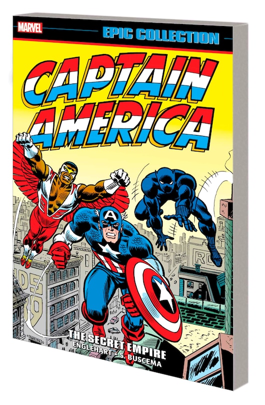 Front cover_CAPTAIN AMERICA EPIC COLLECTION: THE SECRET EMPIRE