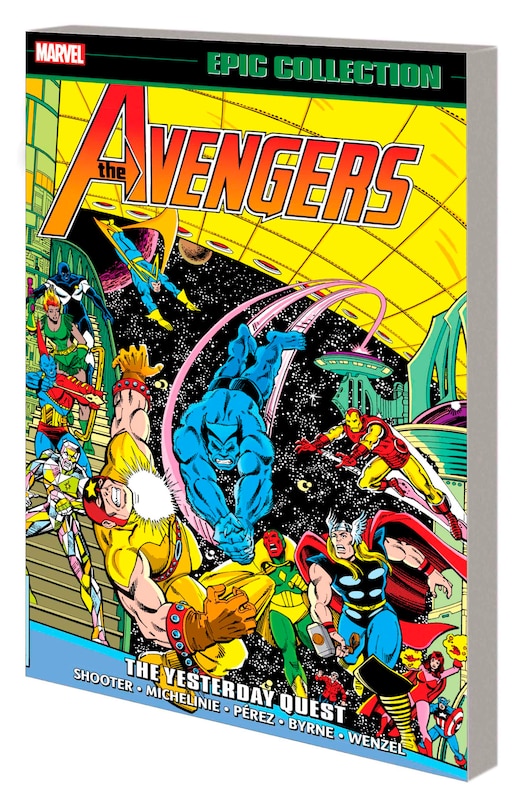 Front cover_AVENGERS EPIC COLLECTION: THE YESTERDAY QUEST