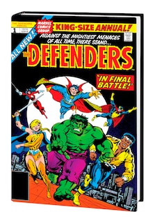 Front cover_THE DEFENDERS OMNIBUS VOL. 2