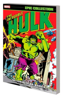 Front cover_INCREDIBLE HULK EPIC COLLECTION: THE CURING OF DR. BANNER