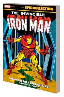 Couverture_IRON MAN EPIC COLLECTION: THE WAR OF THE SUPER VILLAINS