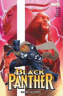 Couverture_BLACK PANTHER BY EVE L. EWING: REIGN AT DUSK VOL. 2