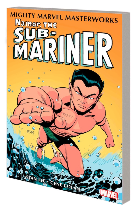 Front cover_MIGHTY MARVEL MASTERWORKS: NAMOR, THE SUB-MARINER VOL. 1 - THE QUEST BEGINS