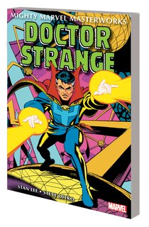 Front cover_MIGHTY MARVEL MASTERWORKS: DOCTOR STRANGE VOL. 2 - THE ETERNITY WAR