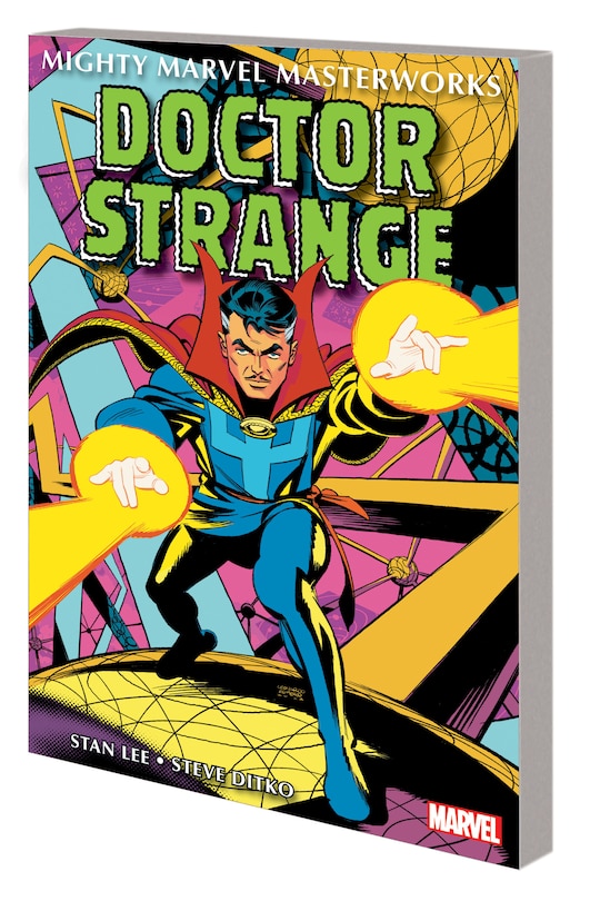 Front cover_MIGHTY MARVEL MASTERWORKS: DOCTOR STRANGE VOL. 2 - THE ETERNITY WAR
