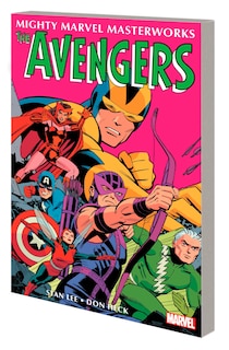 Couverture_MIGHTY MARVEL MASTERWORKS: THE AVENGERS VOL. 3 - AMONG US WALKS A GOLIATH