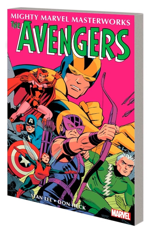 Couverture_MIGHTY MARVEL MASTERWORKS: THE AVENGERS VOL. 3 - AMONG US WALKS A GOLIATH