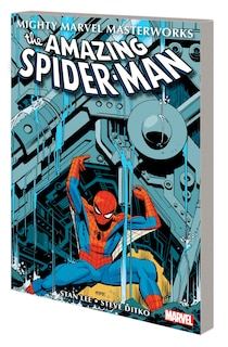 Front cover_MIGHTY MARVEL MASTERWORKS: THE AMAZING SPIDER-MAN VOL. 4 - THE MASTER PLANNER