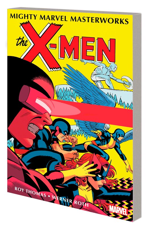 Front cover_MIGHTY MARVEL MASTERWORKS: THE X-MEN VOL. 3 - DIVIDED WE FALL