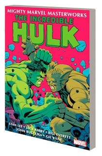 Front cover_MIGHTY MARVEL MASTERWORKS: THE INCREDIBLE HULK VOL. 3 - LESS THAN MONSTER, MORE THAN MAN