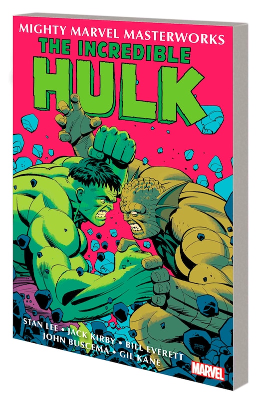 Front cover_MIGHTY MARVEL MASTERWORKS: THE INCREDIBLE HULK VOL. 3 - LESS THAN MONSTER, MORE THAN MAN