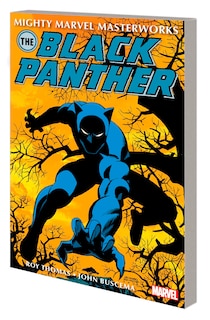 Front cover_MIGHTY MARVEL MASTERWORKS: THE BLACK PANTHER VOL. 2 - LOOK HOMEWARD