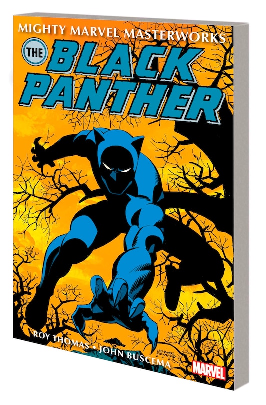 Front cover_MIGHTY MARVEL MASTERWORKS: THE BLACK PANTHER VOL. 2 - LOOK HOMEWARD