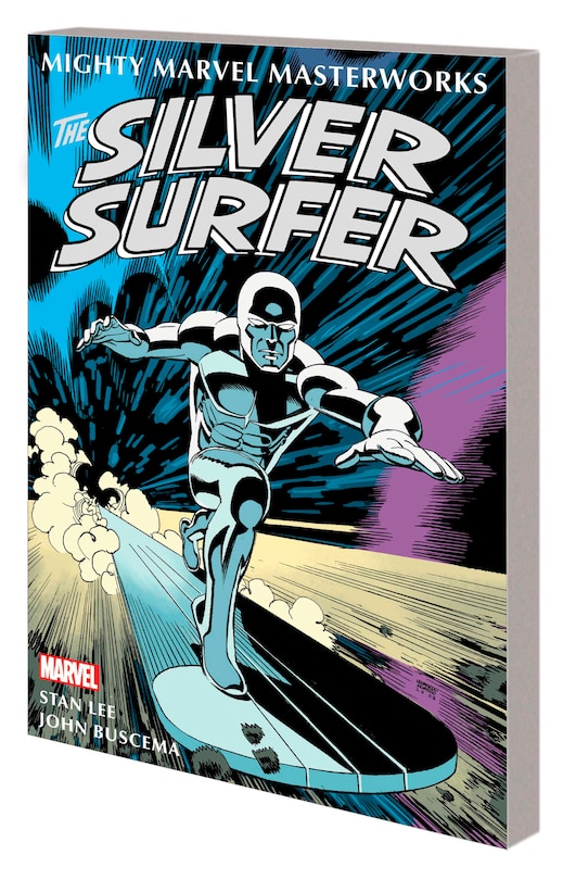 Couverture_MIGHTY MARVEL MASTERWORKS: THE SILVER SURFER VOL. 1 - THE SENTINEL OF THE SPACEWAYS