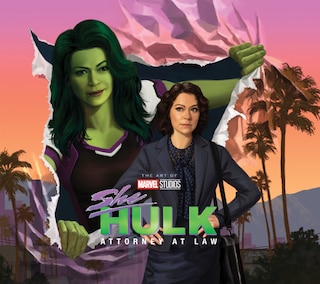 Front cover_MARVEL STUDIOS' SHE-HULK: ATTORNEY AT LAW - THE ART OF THE SERIES