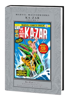 Front cover_Marvel Masterworks: Ka-Zar Vol. 3