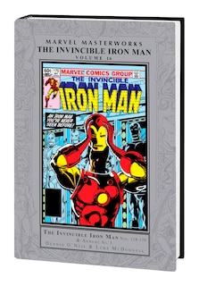 Front cover_Marvel Masterworks: The Invincible Iron Man Vol. 16