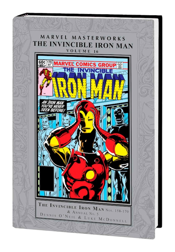 Front cover_Marvel Masterworks: The Invincible Iron Man Vol. 16