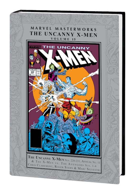 Front cover_Marvel Masterworks: The Uncanny X-Men Vol. 15