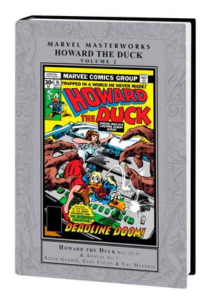 MARVEL MASTERWORKS: HOWARD THE DUCK VOL. 2