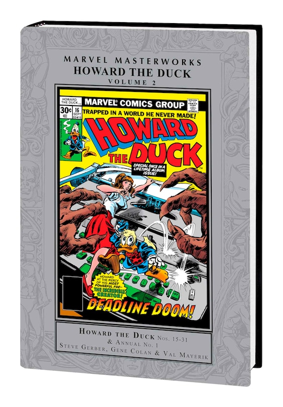 Front cover_MARVEL MASTERWORKS: HOWARD THE DUCK VOL. 2