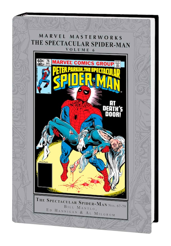 Front cover_MARVEL MASTERWORKS: THE SPECTACULAR SPIDER-MAN VOL. 6