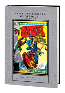 Front cover_MARVEL MASTERWORKS: GHOST RIDER VOL. 5